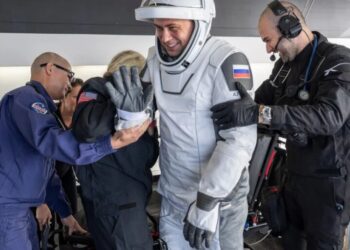 ‘We are so excited to be back’: SpaceX’s recovery ship brought back four astronauts to Earth after an eight-month mission