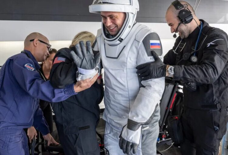 ‘We are so excited to be back’: SpaceX’s recovery ship brought back four astronauts to Earth after an eight-month mission