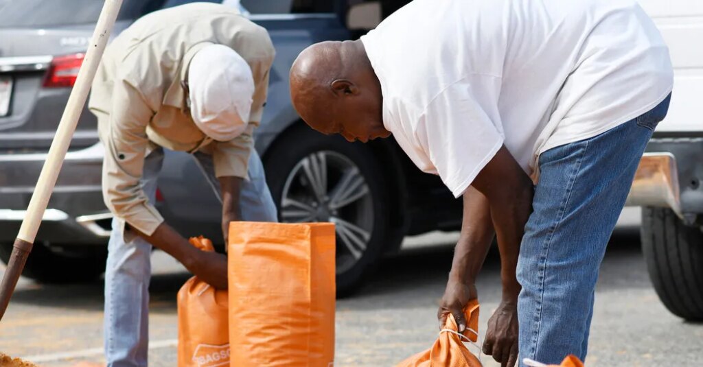 ‘Battening Down the Hatches’ as Hurricane Isaias Approaches Gulf Coast
