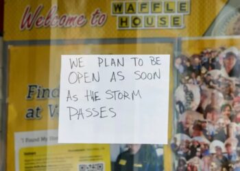 A FEMA administrator created the Waffle House Index after looking for a place to eat during hurricane clean up and only Waffle House was open