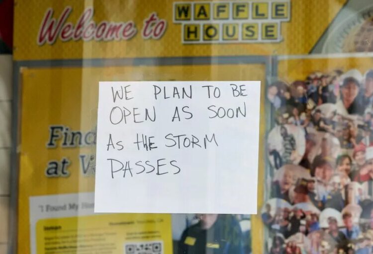 A FEMA administrator created the Waffle House Index after looking for a place to eat during hurricane clean up and only Waffle House was open
