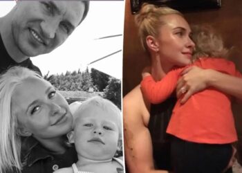 Hayden Panettiere’s daughter Kaya, 11, appears in court with dad Wladimir Klitschko over late star’s estate