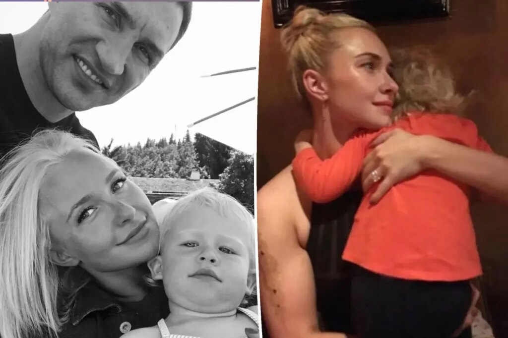 Hayden Panettiere’s daughter Kaya, 11, appears in court with dad Wladimir Klitschko over late star’s estate
