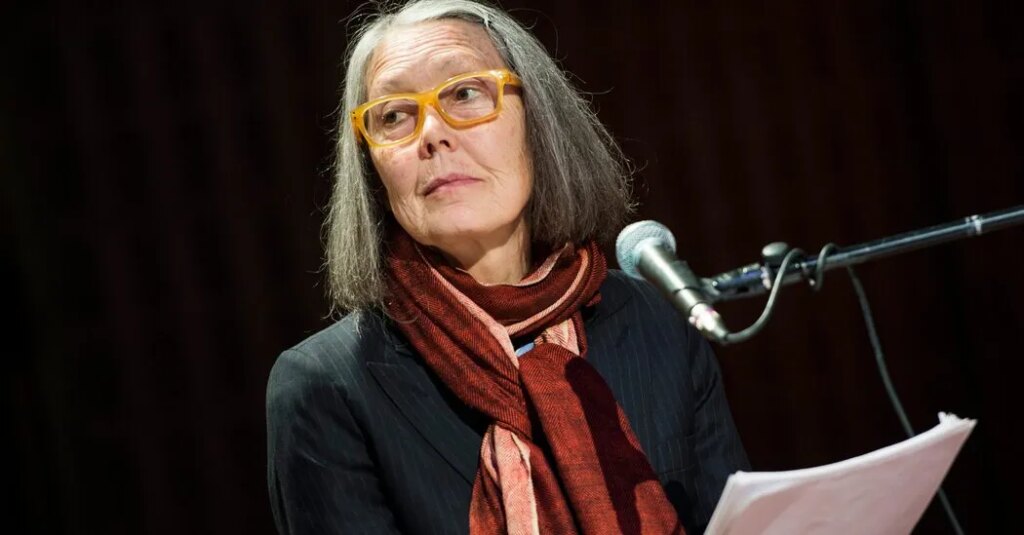 Princeton Celebrates Anne Carson, a Nobel Winner Whom It Denied Tenure
