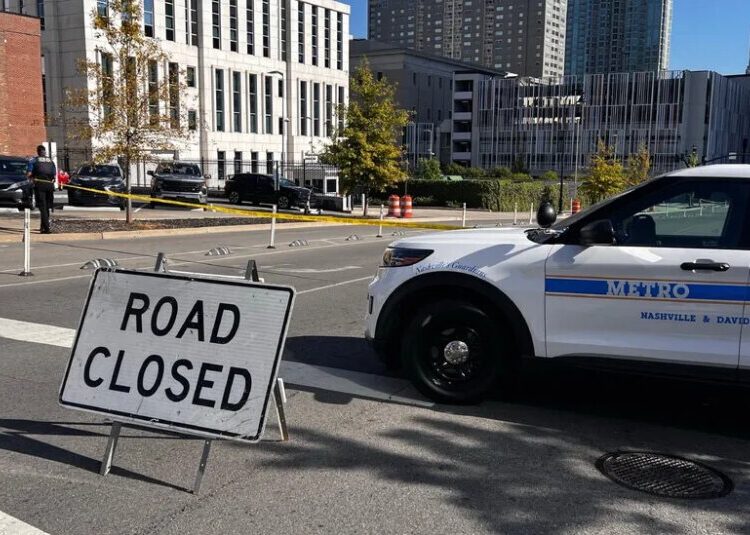 Security Guard Fatally Shoots Armed Man at Nashville Federal Courthouse