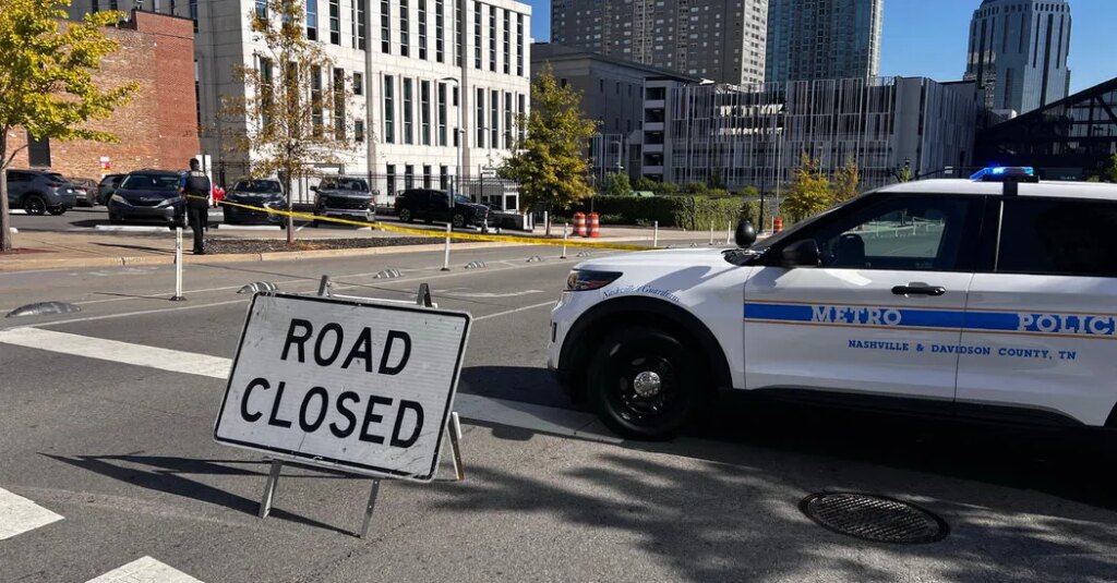 Security Guard Fatally Shoots Armed Man at Nashville Federal Courthouse