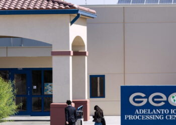 Mold, larvae and dehydration: New report paints grim picture inside Adelanto ICE facility