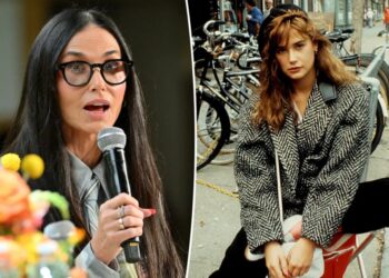 Demi Moore almost lost role in ‘St. Elmo’s Fire’ to this megastar, after showing up ‘drunk and high’ to a fitting