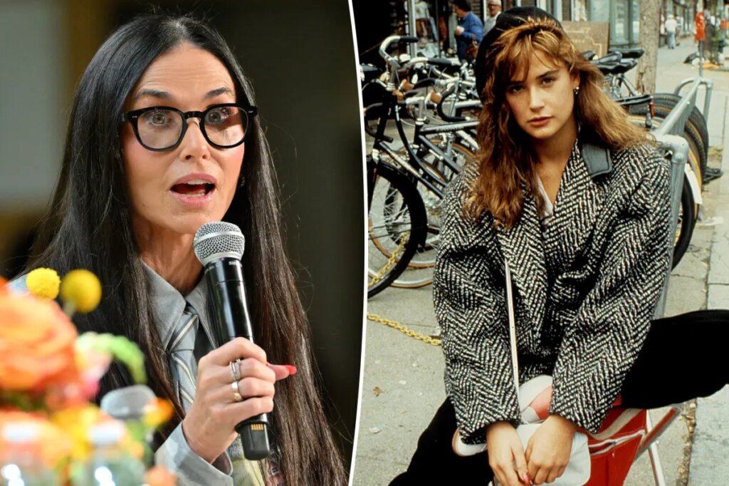 Demi Moore almost lost role in ‘St. Elmo’s Fire’ to this megastar, after showing up ‘drunk and high’ to a fitting