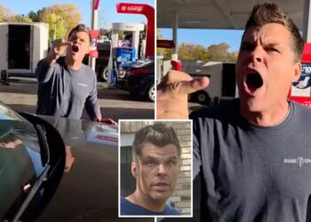 Wisconsin House candidate arrested after hate-filled rant at Israeli dad with anti-Hamas bumper sticker