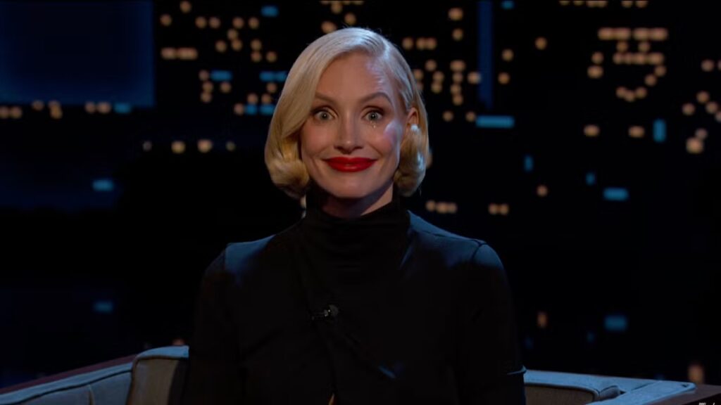 Jessica Chastain Praised for Creepily Crying on Command for Jimmy Kimmel: ‘None of That Method Acting BS’
