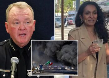 LAPD chief blasts Nithya Raman for attacking police as cops faced ‘lethal’ force at anti-ICE riots