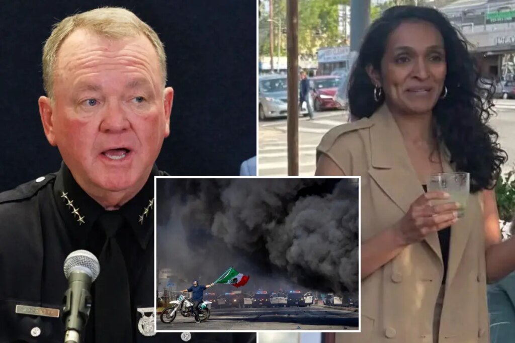 LAPD chief blasts Nithya Raman for attacking police as cops faced ‘lethal’ force at anti-ICE riots