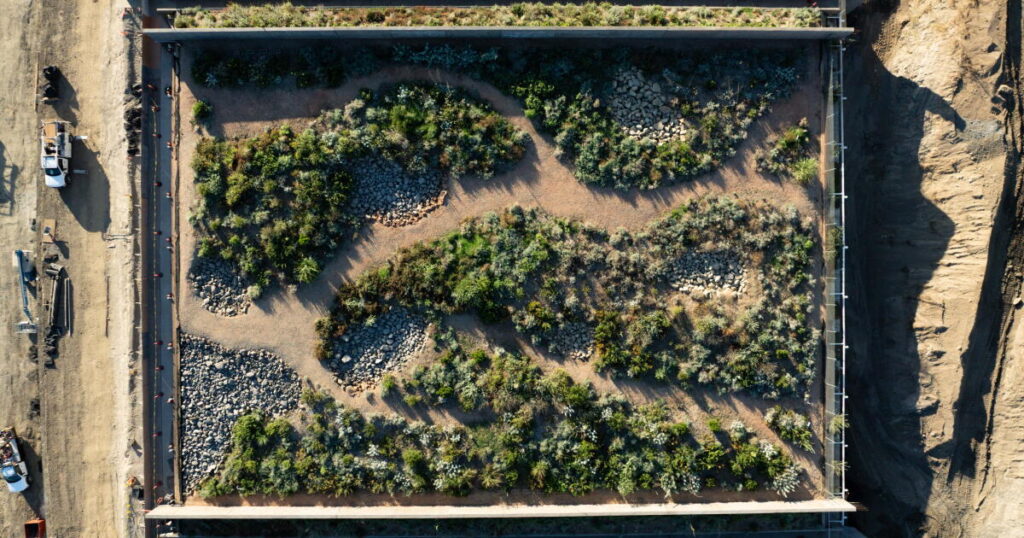 World’s largest wildlife crossing is on track to open this winter — unless El Niño intervenes
