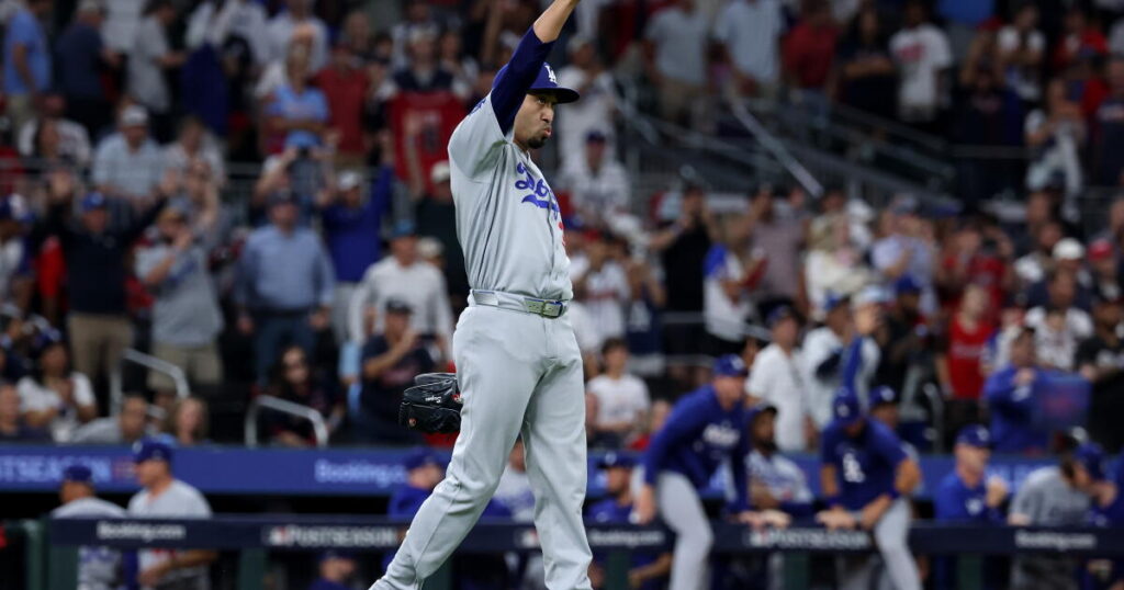 Dodgers’ bullpen went from a question mark to an exclamation point in the NLDS