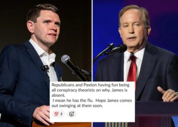 Talarico’s influencer army privately frets about his 12-day absence from campaign trail, leaked Slack messages show