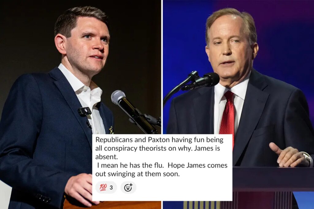 Talarico’s influencer army privately frets about his 12-day absence from campaign trail, leaked Slack messages show