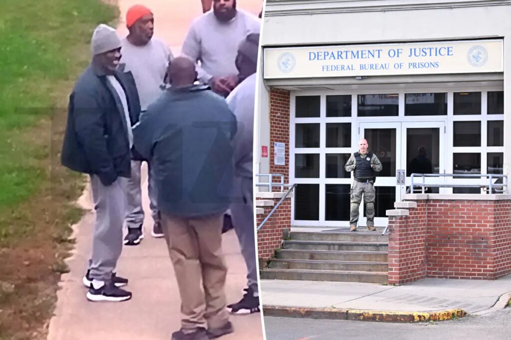 Prison where Sean ‘Diddy’ Combs is serving sentence is at the center of sex abuse scandal