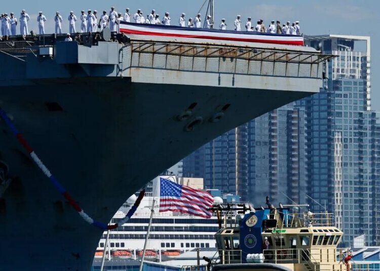 U.S.S. Abraham Lincoln Returns Home After Long and Grueling Deployment