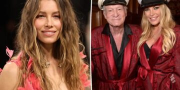 Crystal Hefner asks Jessica Biel to ‘reconsider’ appearing as Hugh Hefner’s wife in upcoming ‘Playboy’ dynasty film