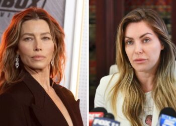 Hugh Hefner’s Widow Pleads With Jessica Biel to Reconsider Role of Playboy Founder’s Wife