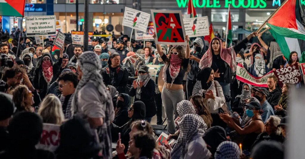 Some Palestinians Express Discomfort With Protest Targeting Mamdani
