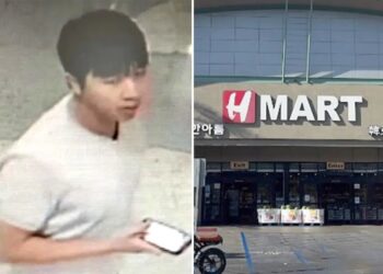 California prowler wanted for allegedly taking sick sexual image of woman in public