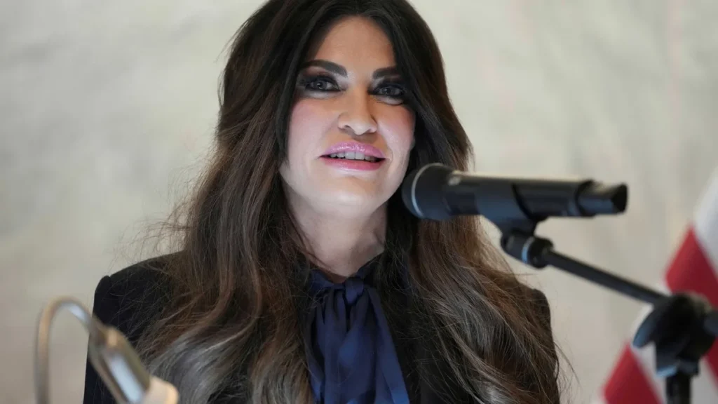 Trump’s ‘risky’ motive to shield Kimberly Guilfoyle laid bare by ex-prosecutor