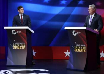 ‘You’ve Hired Half the Third Reich’: 6 Key Moments From the Georgia Senate Debate