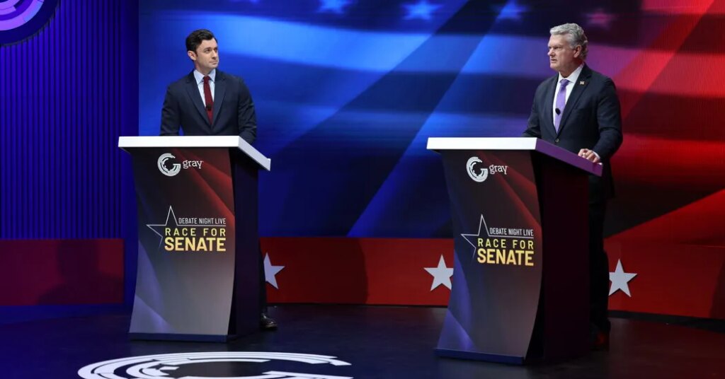 ‘You’ve Hired Half the Third Reich’: 6 Key Moments From the Georgia Senate Debate