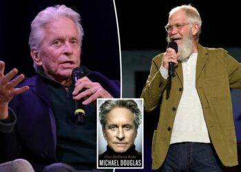Michael Douglas reveals why he refused to appear on David Letterman’s talk show: ‘Went too far’