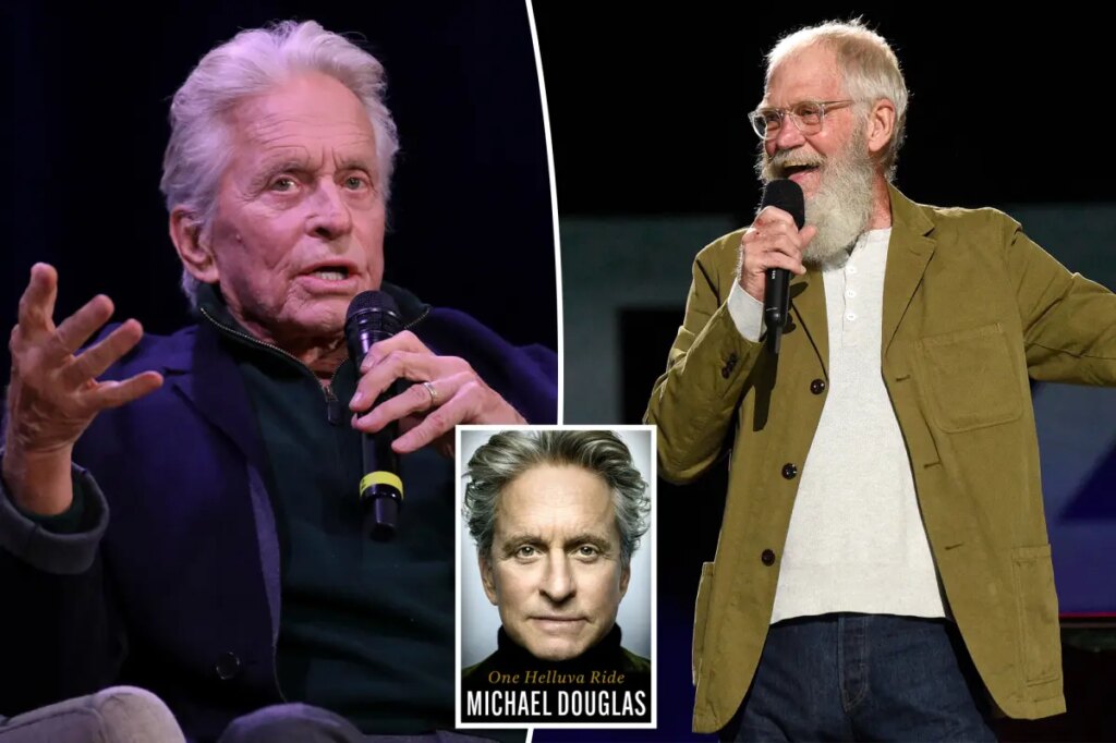Michael Douglas reveals why he refused to appear on David Letterman’s talk show: ‘Went too far’