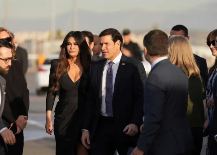 Trump insiders mock Kimberly Guilfoyle behind her back after ‘low price’ revealed: author