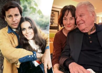 Robert Wagner shares rare pic with Natalie Wood’s lookalike daughter Natasha