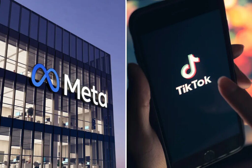 Meta bans social media TikTok ads across the US