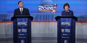 5 Key Moments From a Testy Maine Senate Debate: ‘You Owe Me an Apology’