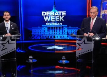 5 Key Moments From a Hostile Michigan Debate: ‘You Going After My Mom?’