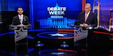 5 Key Moments From a Hostile Michigan Debate: ‘You Going After My Mom?’