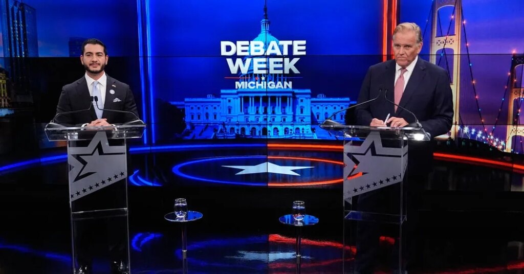 5 Key Moments From a Hostile Michigan Debate: ‘You Going After My Mom?’