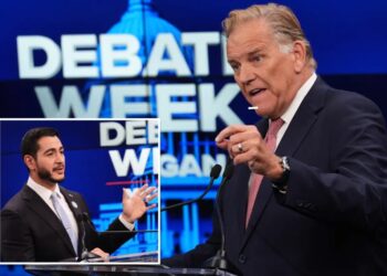 Mike Rogers hammers Abdul El-Sayed as fake ‘doctor’ who’d be jailed for treating patients during feisty Michigan debate