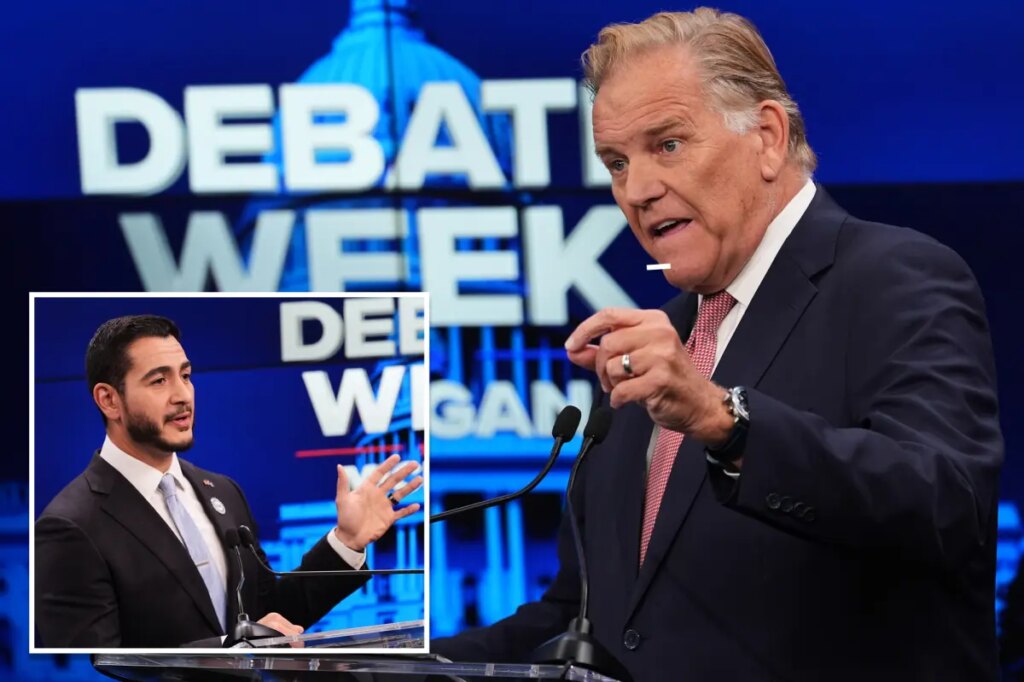 Mike Rogers hammers Abdul El-Sayed as fake ‘doctor’ who’d be jailed for treating patients during feisty Michigan debate