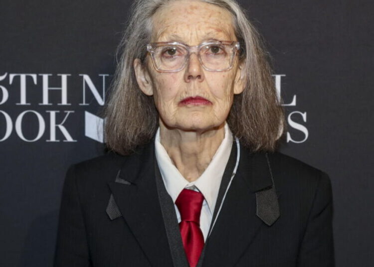 Anne Carson, genre-defying poet and classics scholar, wins Nobel Prize in literature