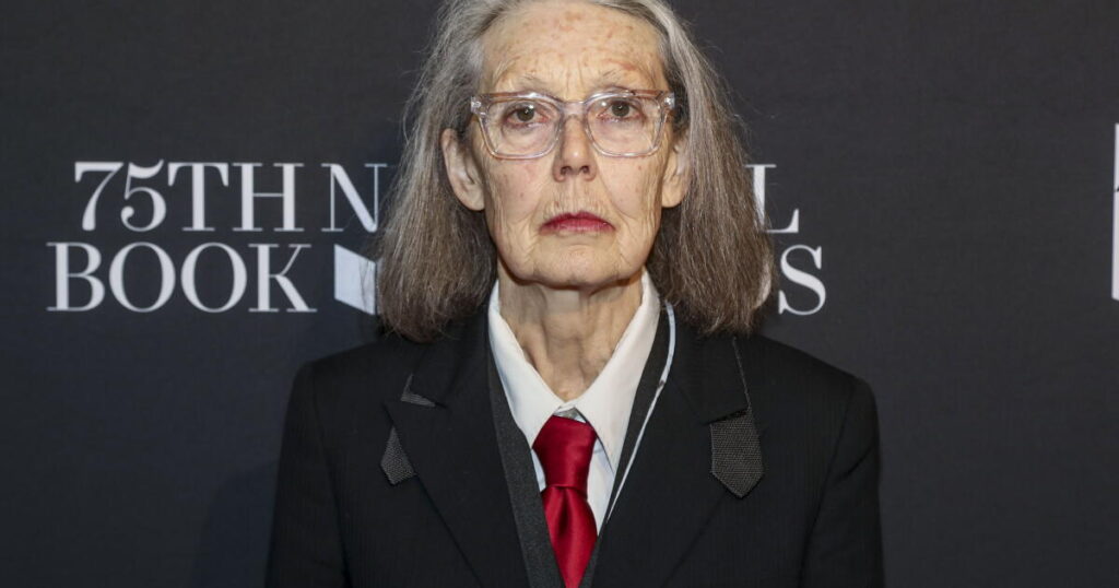 Anne Carson, genre-defying poet and classics scholar, wins Nobel Prize in literature