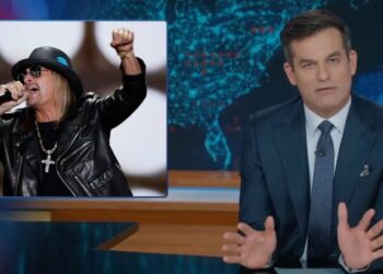 Michael Kosta Draws a Big Reaction From ‘The Daily Show’ Crowd With Kid Rock Dig