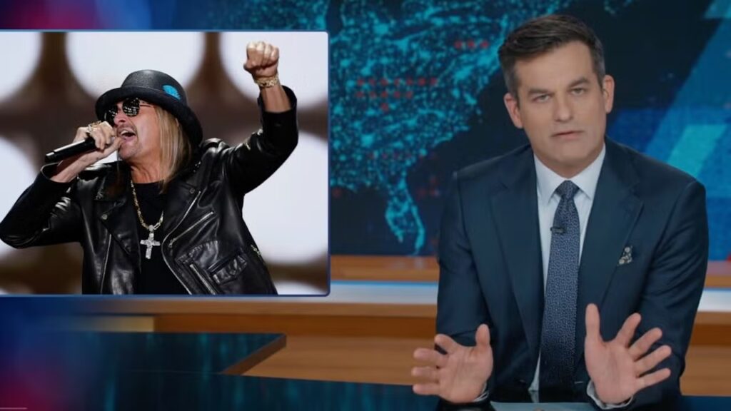 Michael Kosta Draws a Big Reaction From ‘The Daily Show’ Crowd With Kid Rock Dig