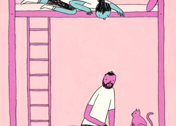 When Breaking Up Means Going from One Bed to Bunk Beds