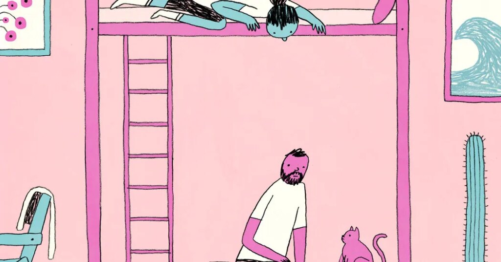 When Breaking Up Means Going from One Bed to Bunk Beds
