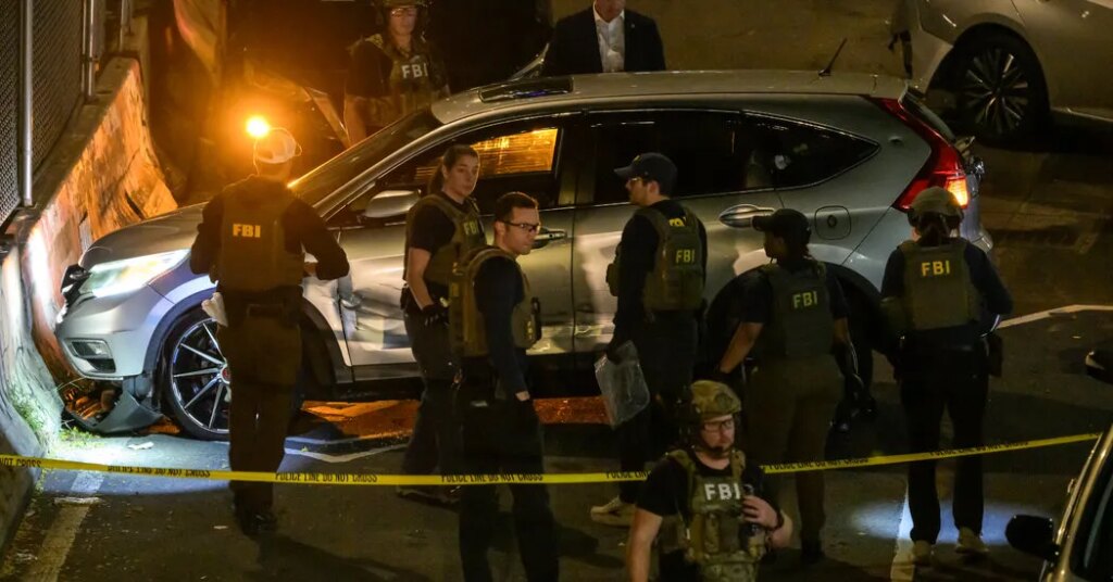 ICE Agent Shoots and Wounds Man in New York City