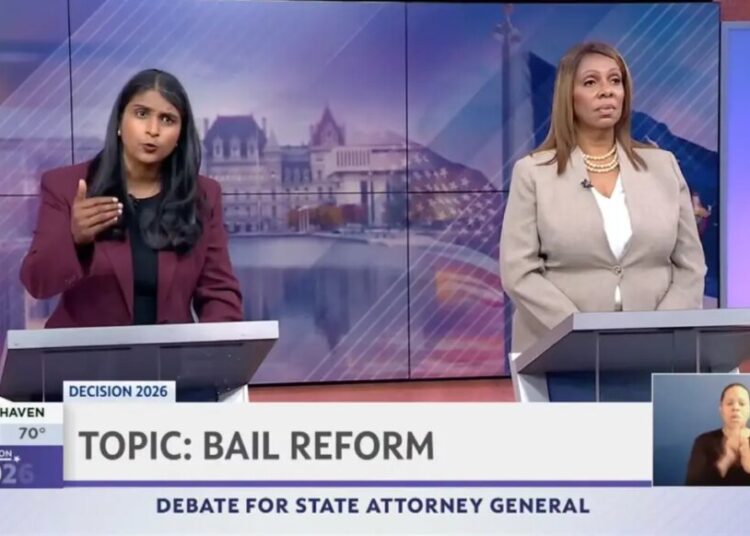Saritha Komatireddy exposed Letitia James, the ‘Let them eat crime’ NY AG, during debate
