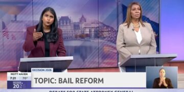 Saritha Komatireddy exposed Letitia James, the ‘Let them eat crime’ NY AG, during debate